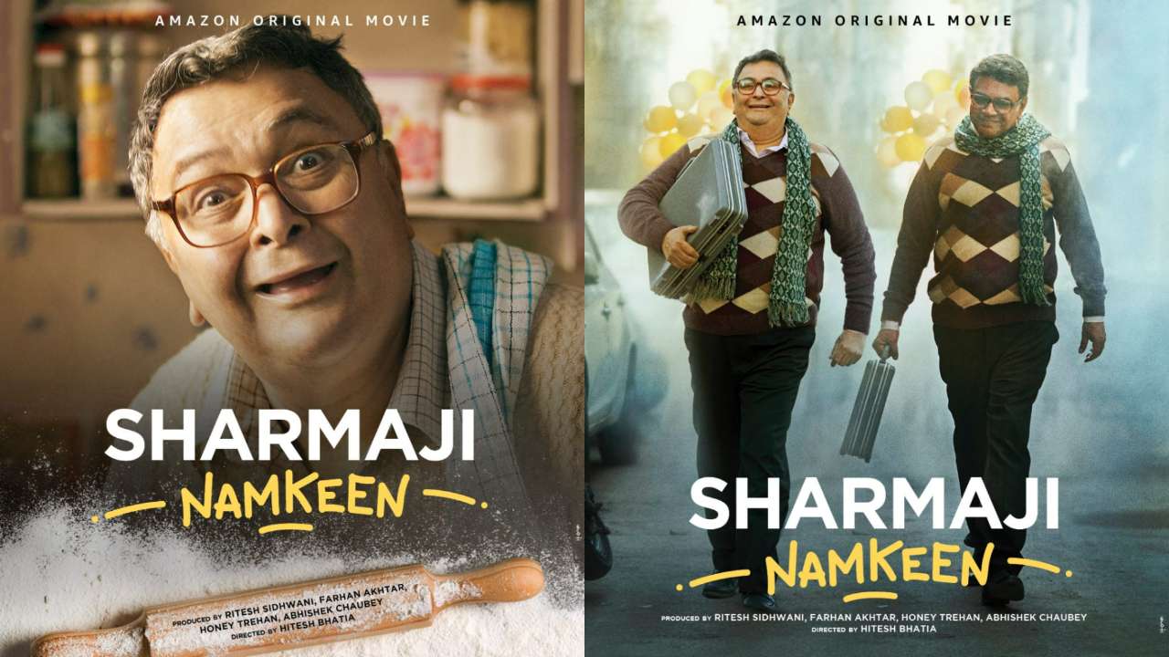 Sharmaji Namkeen Starring Late Rishi Kapoor Paresh Rawal And Juhi Chawla To Premiere On Amazon